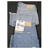 Women's size 4 denim shorts.