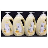 4- 33.8fl.oz. Bottles of Johnson's Baby Head to