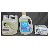 Laundry detergent 196oz. Plant Powered Laundry