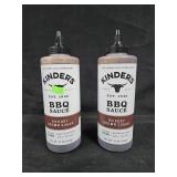 2- Kinder's BBQ sauce 27oz each