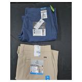 Men's size 38x30 Haggar slacks and size 38