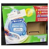 Scrubbing Bubbles Fresh Gel Toilet Cleaning Stamp