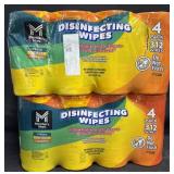 8- 78ct. Canisters of Disinfecting Wipes