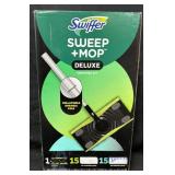 Swiffer Sweep + Mop Deluxe Sweeping Kit, NOT