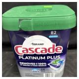 82ct. Tub of Cascade Platinum Plus ActionPacs