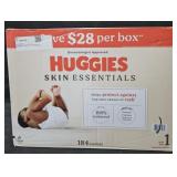 Huggies size 1 diapers 184 count