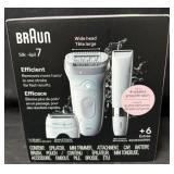 Braun Silk 7 Ladies Shaving Kit