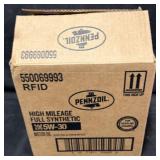 6- 1Qt. Bottles of Pennzoil SAE 5W-30 Motor Oil