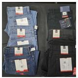 Men's size 34x30 jeans and size 34x32 jeans. New