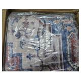 Everwash Washable Area Rug 9x12'