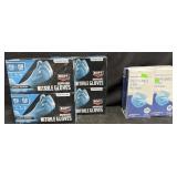 4- 150ct. Boxes of Disposable Nitrile Gloves