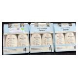 6- 18fl.oz. Bottles of Aveeno Baby Daily Moisture