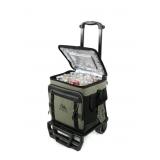 Arctic Zone PRO 50 Can Wheeled Cooler with Cart