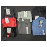 Men's size Small shorts and shirts and size