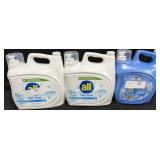 2- 208fl.oz. Jugs of All Free&Clear Laundry