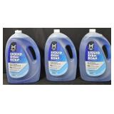 3- Liquid dish soap 100oz each