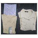 Women's size 3XL shacket and shirts. Most NEW w/