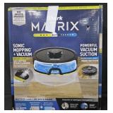 Shark Matrix robotic vacuum cleaner and mop. Not