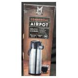 Commercial Airpot, Untested, 74.4oz