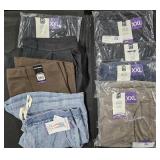 Women's size 2XL pants and shorts. Most New w/