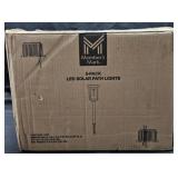 LED Solar Path Lights 5 pack. Not tested