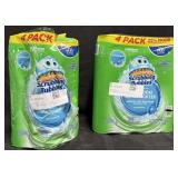 8- 25oz. Cans of Scrubbing Bubbles Bathroom Grime