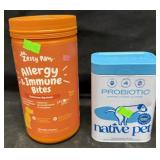 160ct. Tub of ZestyPaws Allergy & Immune Dog