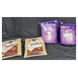 2- Light Brown Sugar 7lb each. 2- Cane Sugar 6lb
