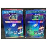 4- 16oz. Bottles of Clear Care Plus HydraGlide