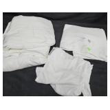 Bedding out of package: unknown size sheet set