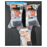 3- Men's size X-Large boxer briefs. New in