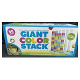 Giant Color Stack Challenge