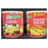 2- Cheddar cheese sauce 107oz each