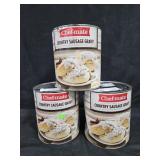 3- Country Sausage Gravy 6lb each