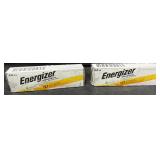 2- 24ct. Boxes of Energizer Industrial AA
