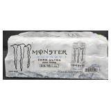 Monster Zero Sugar Energy drinks 24 pack 16oz