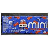 Cherry Pepsi Mini's 10 pack 7.5oz cans