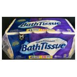 45ct. Bag of Ultra Premium Bath Tissue Rolls
