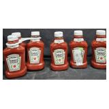 6- Heinz ketchup 44oz each