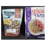 Seven Days Sunflower cereal 16oz. Grape Nuts