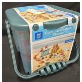 25pc. Giant Sand Castle Playset