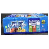 Capri Sun 40 count variety pack