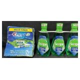 5- 6.3oz. Tubes of Crest Complete Scope Outlast