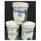 3- 16oz. Tubs of NatureWell Coconut Oil