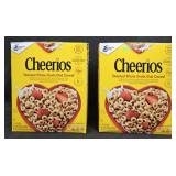 2- Cheerios 40.7oz each