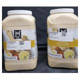 2- Honey Mustard sauce 1 gallon each