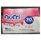 Nurri strawberry protein shakes 12 pack 11oz cans