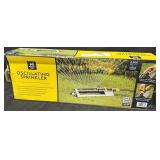 Oscillating Sprinkler