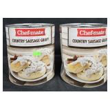 2- Country Sausage Gravy 6lb each