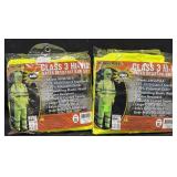 2- Forester Class 3 Hi-Vis Water Resistant Rain